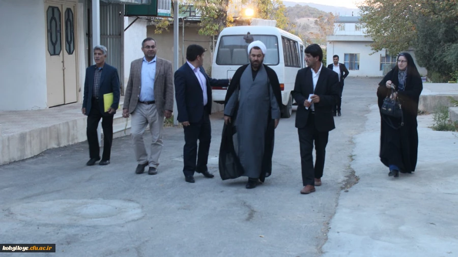 بازدید حجت الاسلام و المسلمین عابدی از خوابگاه های پردیس کوثر و شهید ایزدپناه 16