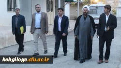 بازدید حجت الاسلام و المسلمین عابدی از خوابگاه های پردیس کوثر و شهید ایزدپناه 17