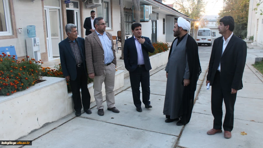 بازدید حجت الاسلام و المسلمین عابدی از خوابگاه های پردیس کوثر و شهید ایزدپناه 18