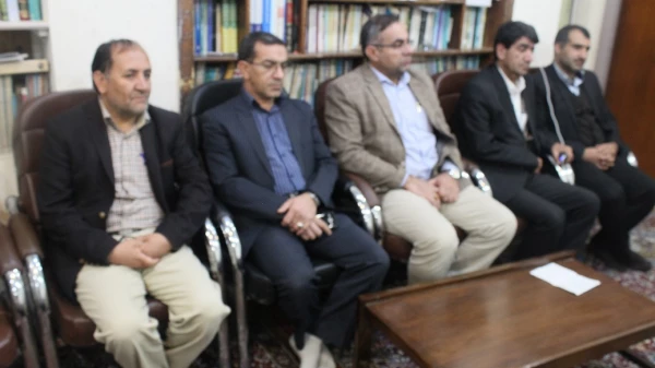 دیدار معاون فرهنگی اجتماعی دانشگاه فرهنگیان کشور با نماینده ولی فقیه در استان  3