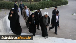 بازدید حجت الاسلام و المسلمین عابدی از خوابگاه های پردیس کوثر و شهید ایزدپناه 21