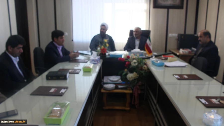 جلسه معاون فرهنگی اجتماعی دانشگاه فرهنگیان با مدیرکل آموزش و پرورش استان 2