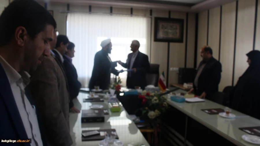 جلسه معاون فرهنگی اجتماعی دانشگاه فرهنگیان با مدیرکل آموزش و پرورش استان 3