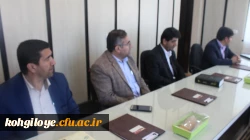 جلسه معاون فرهنگی اجتماعی دانشگاه فرهنگیان با مدیرکل آموزش و پرورش استان 4