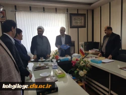 جلسه معاون فرهنگی اجتماعی دانشگاه فرهنگیان با مدیرکل آموزش و پرورش استان 3