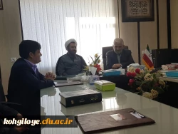 جلسه معاون فرهنگی اجتماعی دانشگاه فرهنگیان با مدیرکل آموزش و پرورش استان 4