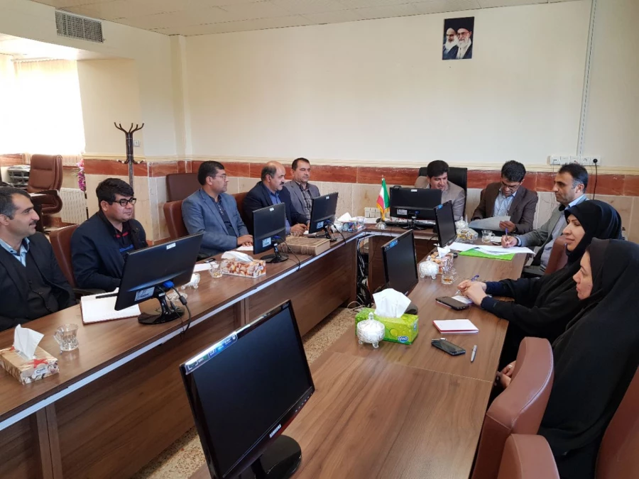 برگزاری دومین جلسه هماهنگی جشنواره تجربیات برتر معلمان 6