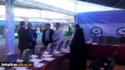 برگزاری غرفه آثار پژوهشی دانشگاه فرهنگیان در نمایشگاه استانی هفته پژوهش