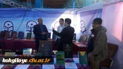 برگزاری غرفه آثار پژوهشی دانشگاه فرهنگیان در نمایشگاه استانی هفته پژوهش 8