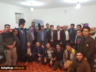 به مناسبت روز دانشجو برگزار گردید

حضور مسئولان دانشگاه فرهنگیان استان در سرای دانشجویی