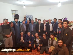 به مناسبت روز دانشجو برگزار گردید

حضور مسئولان دانشگاه فرهنگیان استان در سرای دانشجویی 3