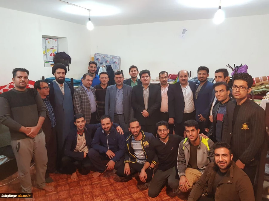 به مناسبت روز دانشجو برگزار گردید

حضور مسئولان دانشگاه فرهنگیان استان در سرای دانشجویی 3