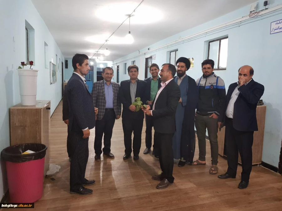 به مناسبت روز دانشجو برگزار گردید

حضور مسئولان دانشگاه فرهنگیان استان در سرای دانشجویی 4