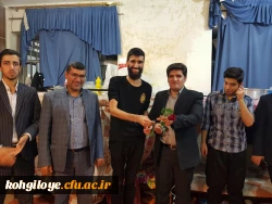 به مناسبت روز دانشجو برگزار گردید

حضور مسئولان دانشگاه فرهنگیان استان در سرای دانشجویی 5