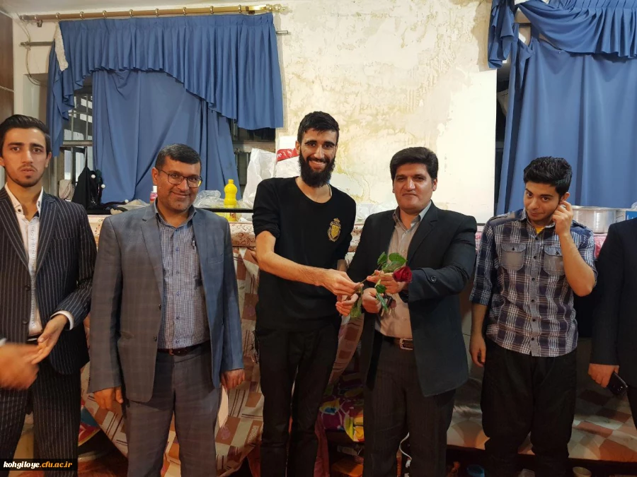 به مناسبت روز دانشجو برگزار گردید

حضور مسئولان دانشگاه فرهنگیان استان در سرای دانشجویی 5