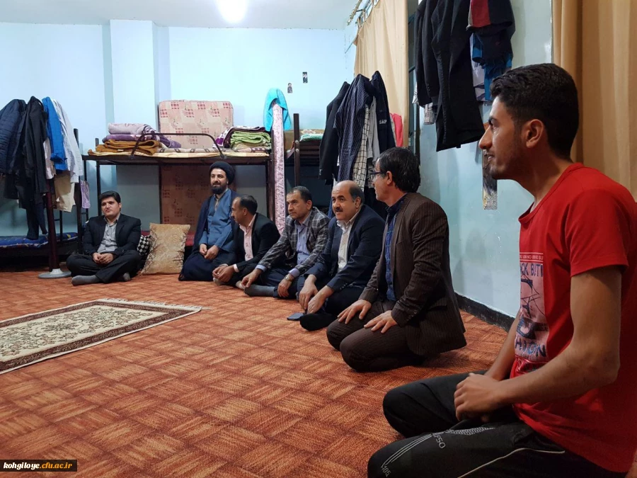 به مناسبت روز دانشجو برگزار گردید

حضور مسئولان دانشگاه فرهنگیان استان در سرای دانشجویی 6