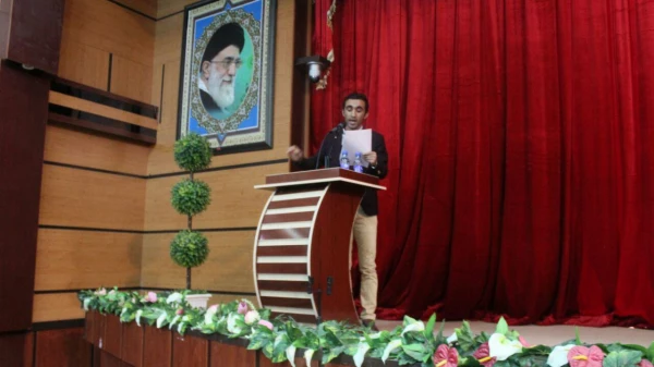 به مناسبت 16 آذر روز دانشجو 

مراسم بزرگداشتی در سالن اجتماعات پردیس شهید ایزدپناه برگزار گردید. 2