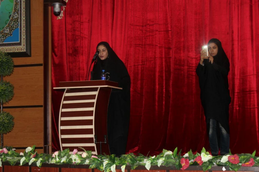 به مناسبت 16 آذر روز دانشجو 

مراسم بزرگداشتی در سالن اجتماعات پردیس شهید ایزدپناه برگزار گردید. 5