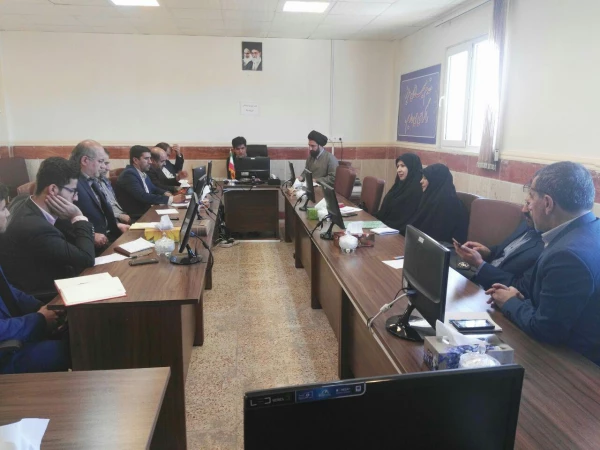 جلسه شورای فرهنگی اجتماعی استان برگزار گردید 2