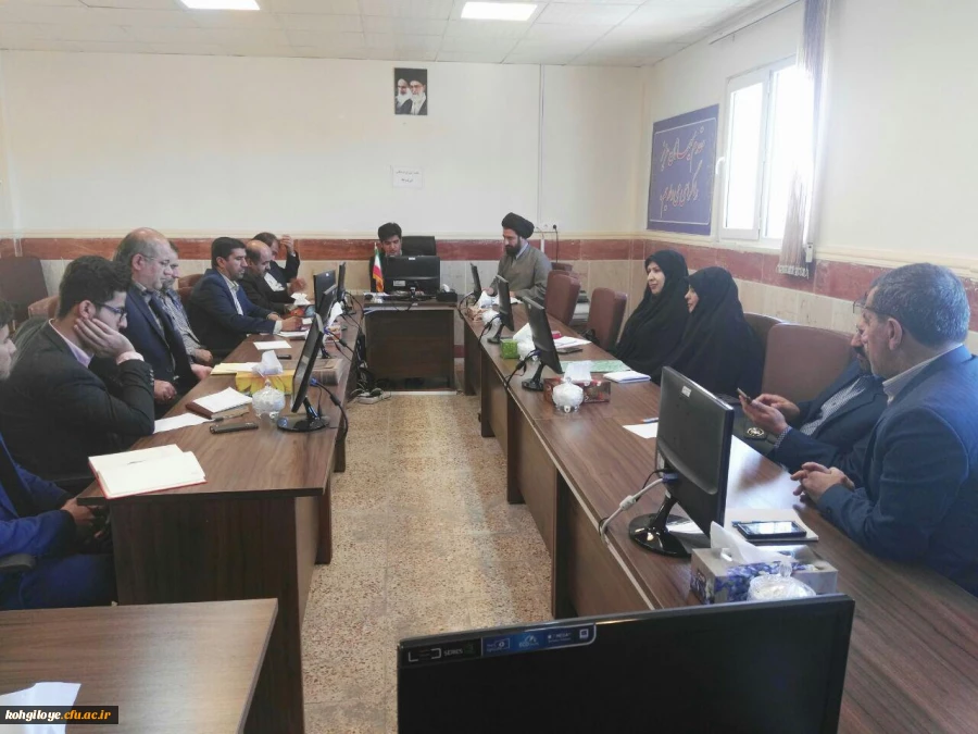 جلسه شورای فرهنگی اجتماعی استان برگزار گردید 2
