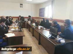 جلسه شورای فرهنگی اجتماعی استان برگزار گردید 3