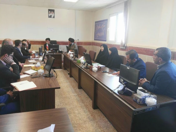 جلسه شورای فرهنگی اجتماعی استان برگزار گردید 3