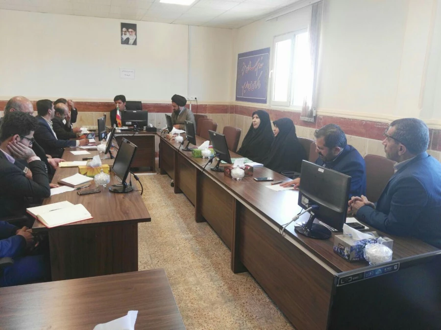 جلسه شورای فرهنگی اجتماعی استان برگزار گردید 3