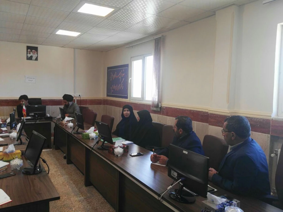 جلسه شورای فرهنگی اجتماعی استان برگزار گردید 4