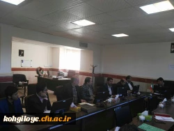 جلسه شورای فرهنگی اجتماعی استان برگزار گردید 5