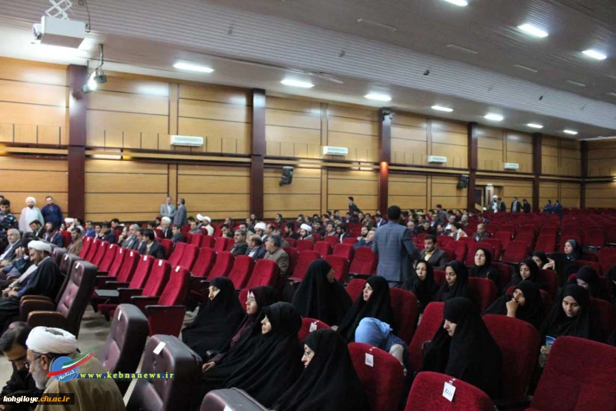 به مناسبت 27 آذر سالروز شهادت دکتر مفتح برگزار گردید

برگزاری ویژه برنامه وحدت حوزه و دانشگاه به میزبانی دانشگاه فرهنگیان استان 2