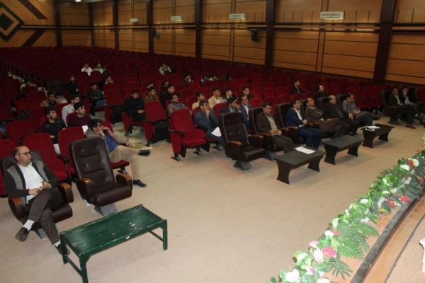 برگزاری سمینار نانو تکنولوژی 3