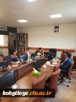 برگزاری جلسه همکاری میان دانشگاه فرهنگیان و شورای مبارزه با مخدر استان 3