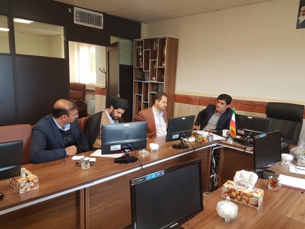 برگزاری جلسه همکاری میان دانشگاه فرهنگیان و شورای مبارزه با مخدر استان 4