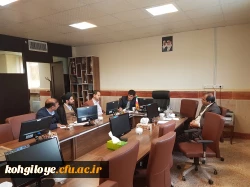 برگزاری جلسه همکاری میان دانشگاه فرهنگیان و شورای مبارزه با مخدر استان 5