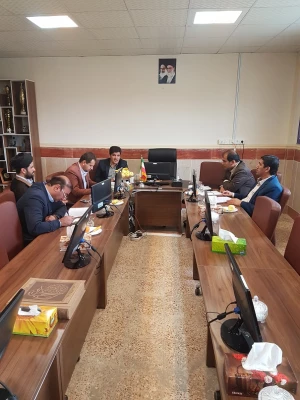 برگزاری جلسه همکاری میان دانشگاه فرهنگیان و شورای مبارزه با مخدر استان 6