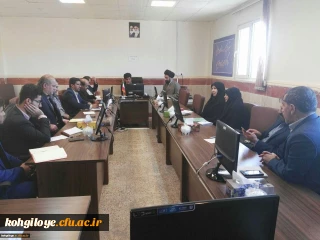 جلسه شورای فرهنگی اجتماعی استان برگزار گردید