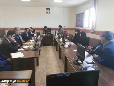 جلسه شورای فرهنگی اجتماعی استان برگزار گردید