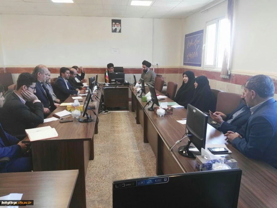 جلسه شورای فرهنگی اجتماعی استان برگزار گردید 2
