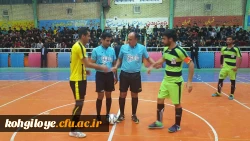 کسب مقام دوم در مسابقات فوتسال منطقه هفت کشور 4