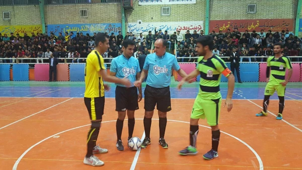 کسب مقام دوم در مسابقات فوتسال منطقه هفت کشور 4