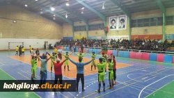 کسب مقام دوم در مسابقات فوتسال منطقه هفت کشور 5
