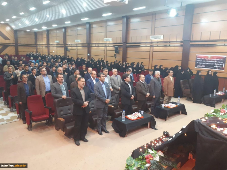 به همت انجمن اسلامی دانشجو معلمان پردیس شهید ایزدپناه برگزار گردید

مراسم یادبود زنده یاد کوثر حردانی 2