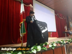 به همت انجمن اسلامی دانشجو معلمان پردیس شهید ایزدپناه برگزار گردید

مراسم یادبود زنده یاد کوثر حردانی 5