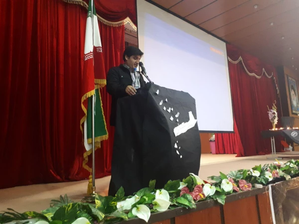 به همت انجمن اسلامی دانشجو معلمان پردیس شهید ایزدپناه برگزار گردید

مراسم یادبود زنده یاد کوثر حردانی 5