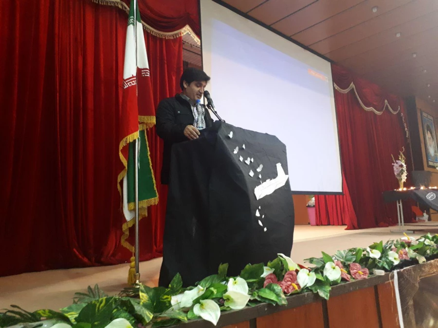 به همت انجمن اسلامی دانشجو معلمان پردیس شهید ایزدپناه برگزار گردید

مراسم یادبود زنده یاد کوثر حردانی 5