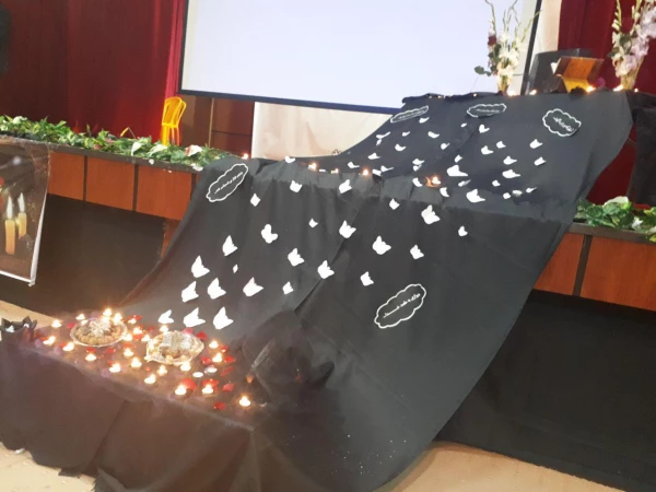 به همت انجمن اسلامی دانشجو معلمان پردیس شهید ایزدپناه برگزار گردید

مراسم یادبود زنده یاد کوثر حردانی 6