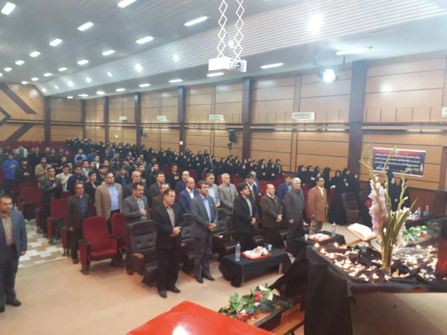 به همت انجمن اسلامی دانشجو معلمان پردیس شهید ایزدپناه برگزار گردید

مراسم یادبود زنده یاد کوثر حردانی 7