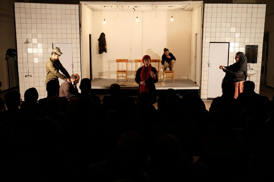 اجرای عمومی تئاتر حوزه هنری در پردیس شهید ایزدپناه

استقبال از اجرای نمایش های حوزه هنری در دانشگاه فرهنگیان استان 3