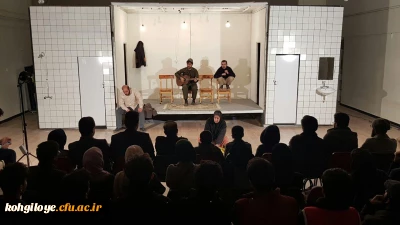 اجرای عمومی تئاتر حوزه هنری در پردیس شهید ایزدپناه

استقبال از اجرای نمایش های حوزه هنری در دانشگاه فرهنگیان استان