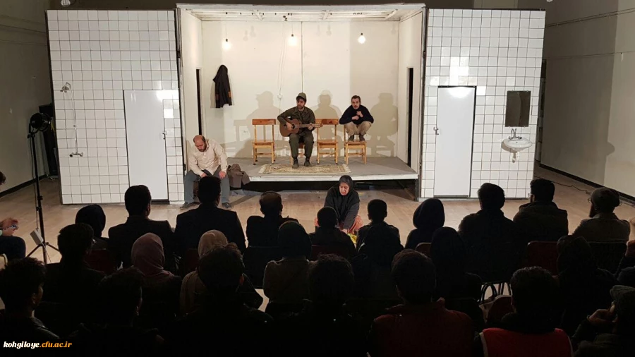 اجرای عمومی تئاتر حوزه هنری در پردیس شهید ایزدپناه

استقبال از اجرای نمایش های حوزه هنری در دانشگاه فرهنگیان استان 4